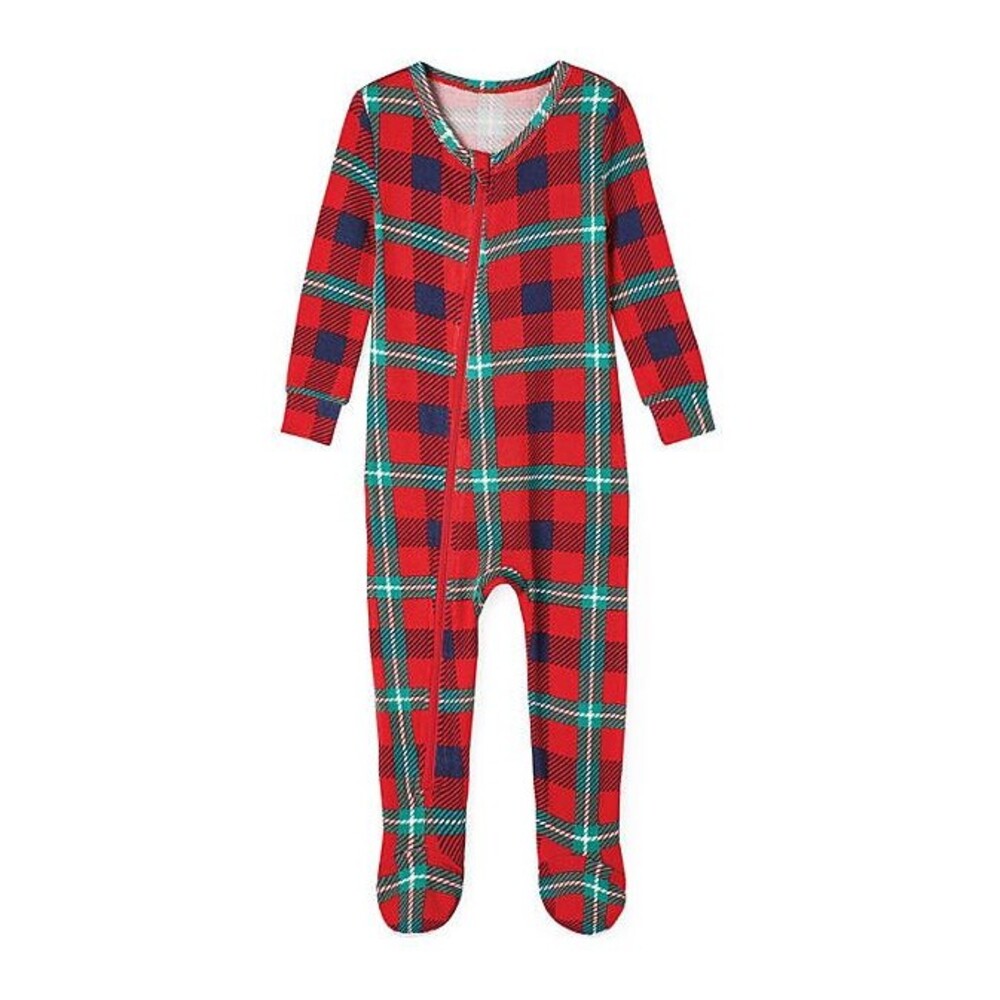 Unisex 24 Month Infant Blanket Sleeper Pajama Red Members Mark